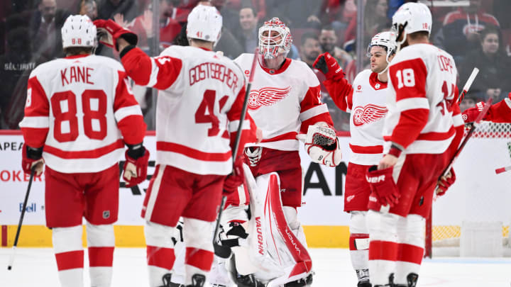 Detroit Red Wings vs Montreal Canadiens