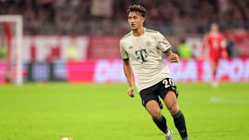 Tom Bischof im Bayern-Trikot