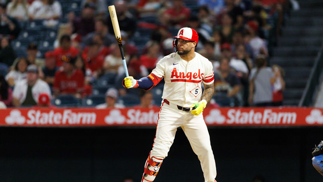 Kansas City Royals v Los Angeles Angels