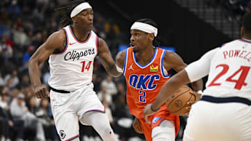 Terance Mann, Shai Gilgeous-Alexander