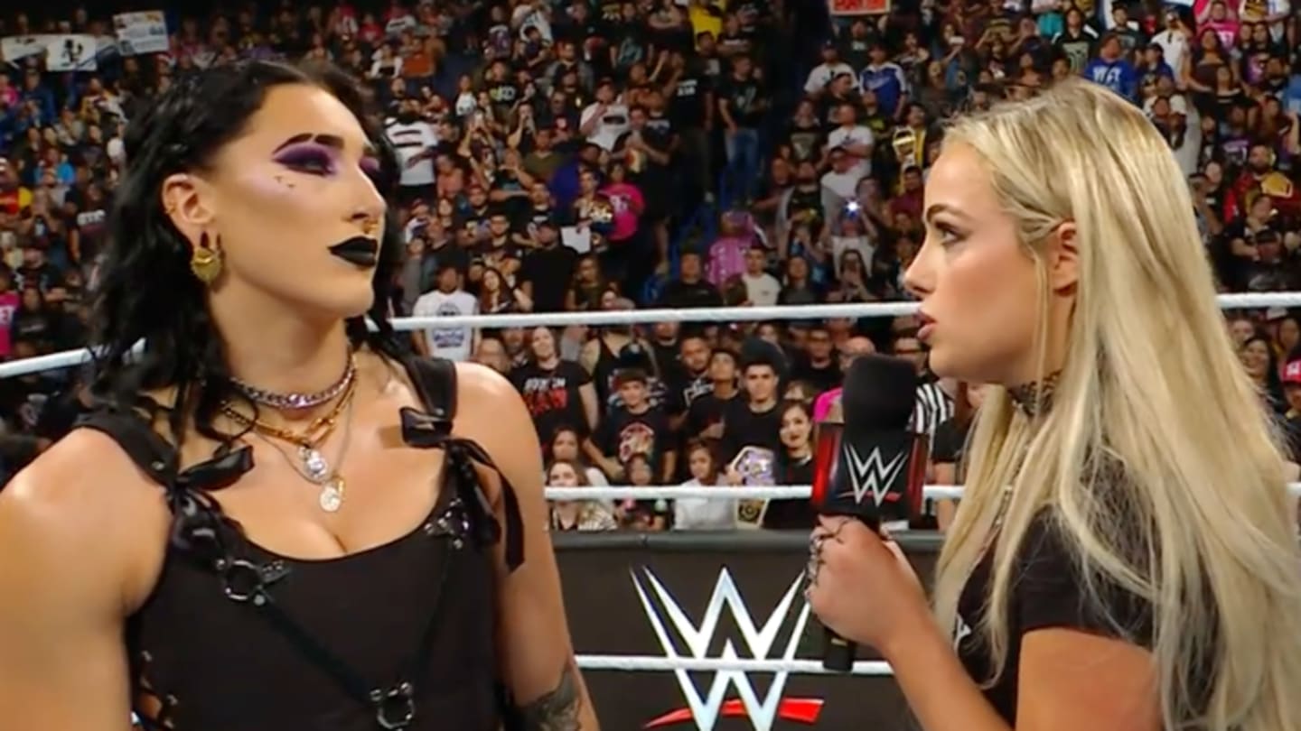 WWE Stars Liv & Rhea Ripley Engage In Brutal X Battle Ahead Of