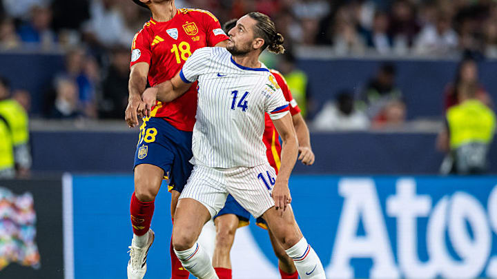 Martin Zubimendi, Adrien Rabiot