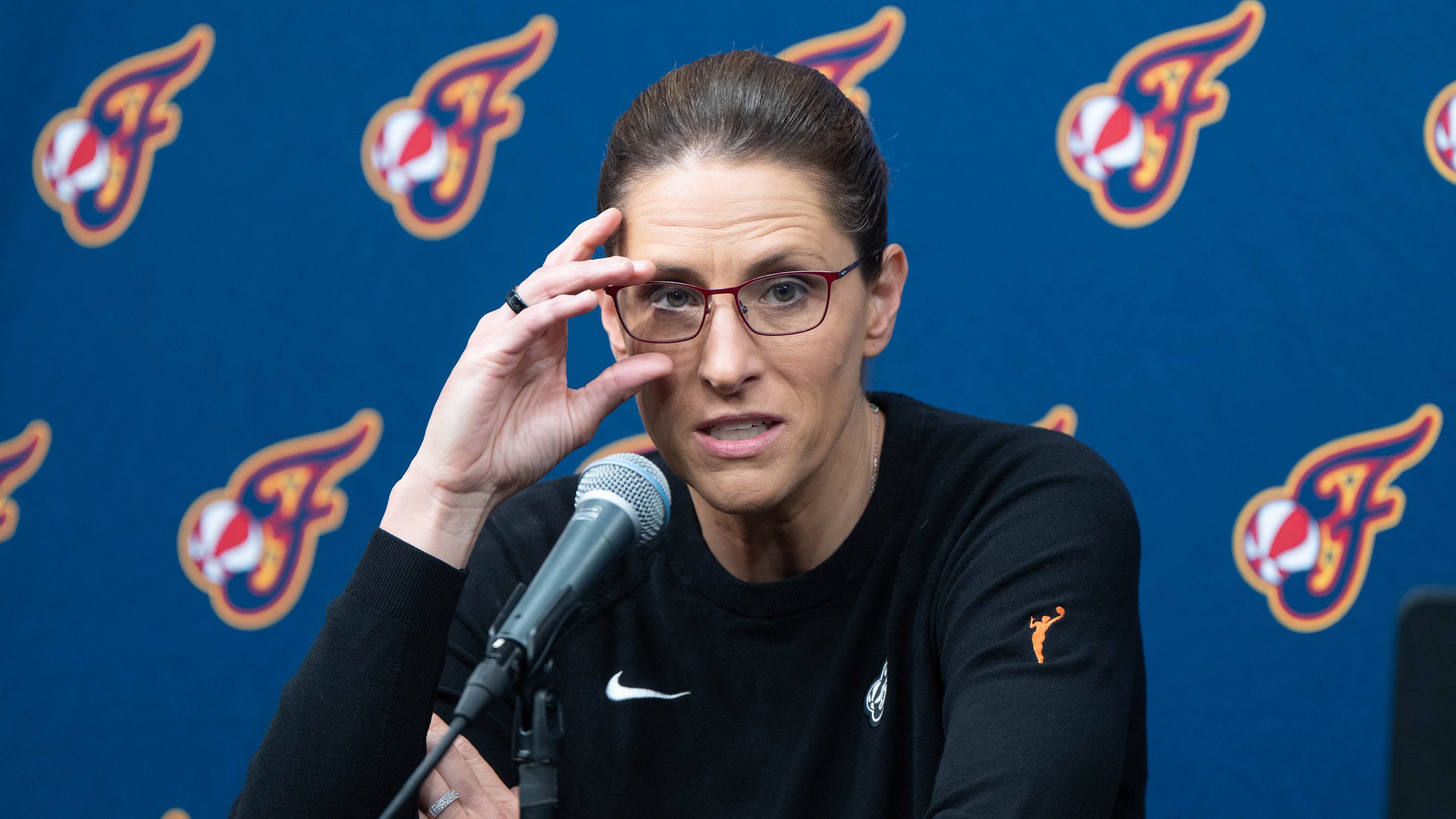 Stephanie White Fires Back About 'Egregious' DiJonai Carrington Foul After Criticism