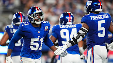 New York Giants pass rusher Azeez Ojulari could make sense as a trade target for the Tampa Bay Buccaneers.