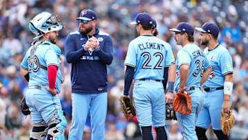 Athletics v Toronto Blue Jays