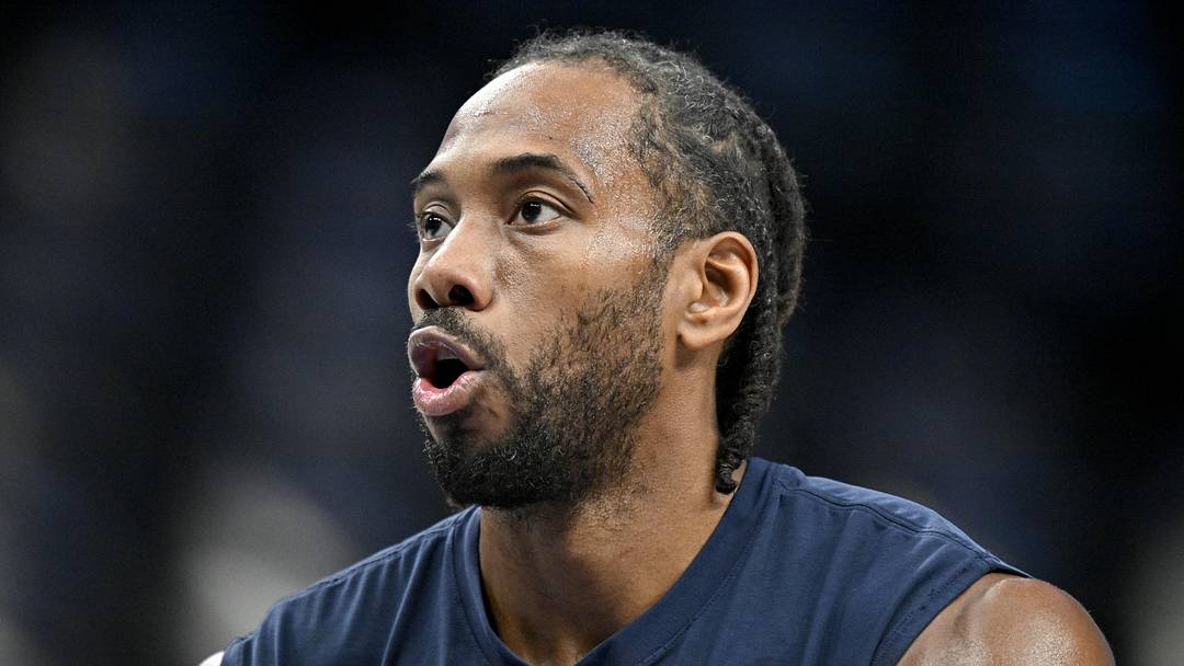 LA Clippers forward Kawhi Leonard