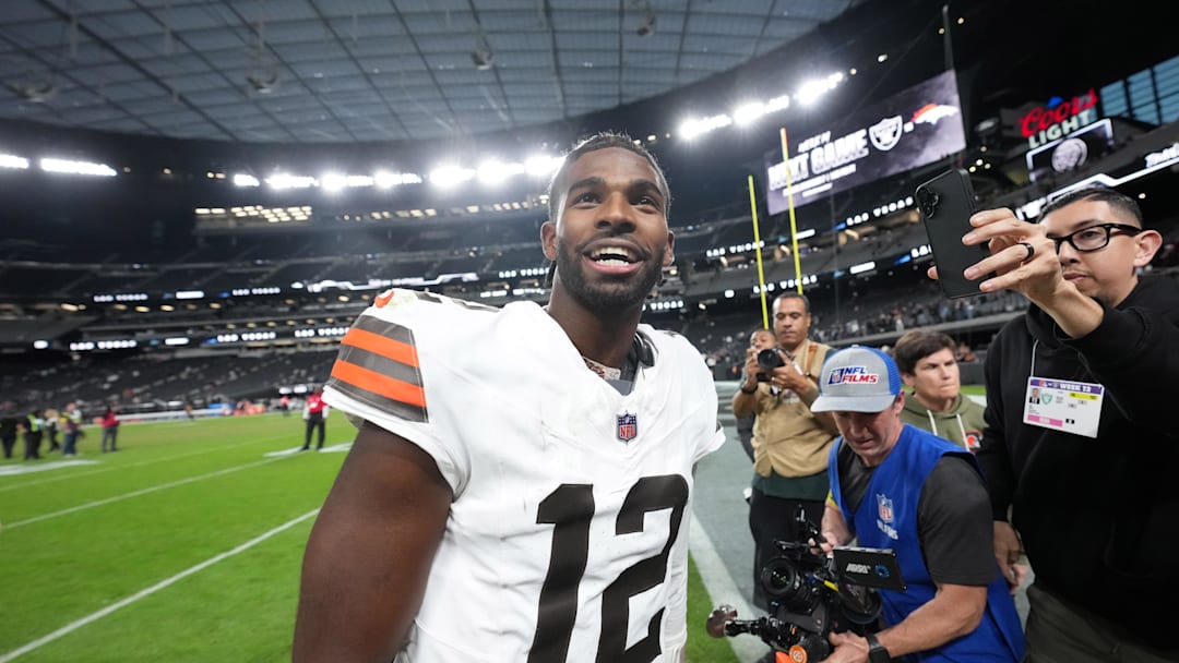 Shedeur Sanders will start for the Browns against the 49ers Sunday.