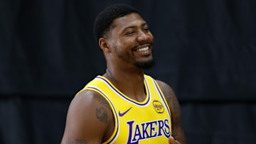 Los Angeles Lakers Media Day, Marcus Smart.