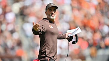 Kevin Stefanski: Cincinnati Bengals v Cleveland Browns