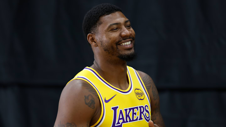Los Angeles Lakers Media Day, Marcus Smart.