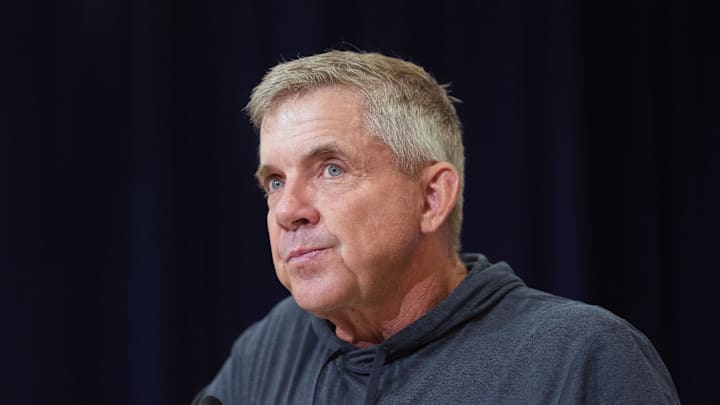 Denver Broncos coach Sean Payton