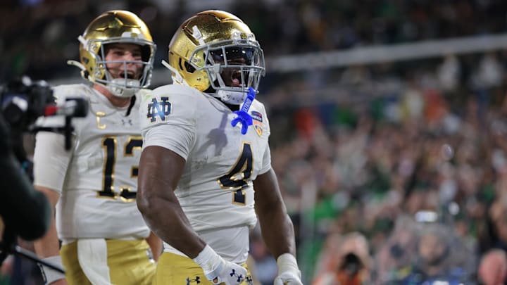 Notre Dame is a road favorite against Miami in Week 1 of the college football season.