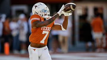 Isaiah Bond WR Texas
