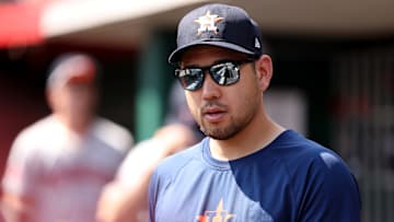 Houston Astros v Cincinnati Reds