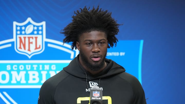 Atlanta Falcons first-round pick Jalon Walker played an unselfish brand of football for Kirby Smart and the Georgia Bulldogs. Atlanta Falcons first-round pick Jalon Walker played an unselfish brand of football for Kirby Smart and the Georgia Bulldogs.