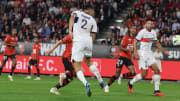 Achraf Hakimi a trouvé le chemin des filets ce dimanche soir face à Rennes. 