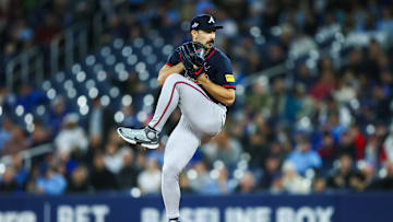 Atlanta Braves v Toronto Blue Jays
