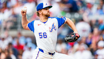 Braves' Schwellenbach and his elbow injury prove even more bizarre after dominant showing against Phillies.