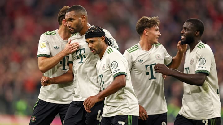 Bayern Munich face Pafos on matchday 2 of the Champions League.