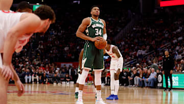 The Houston Rockets have been frequently linked to Giannis Antetokounmpo