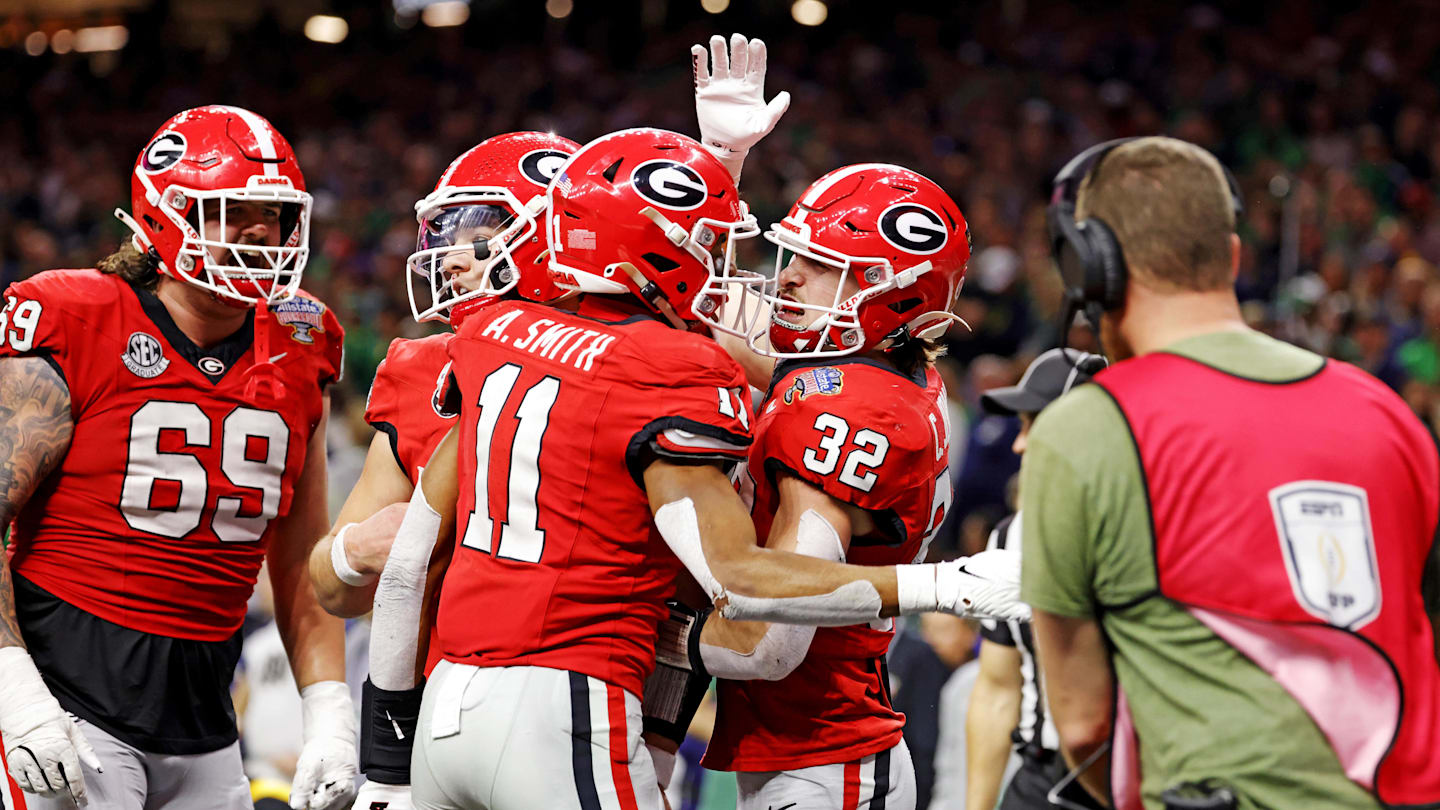 Bulldogs Receive SecondHighest National Championship Odds for