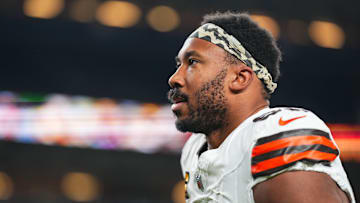 Myles Garrett, Cleveland Browns