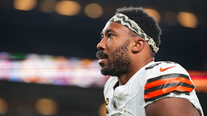 Myles Garrett, Cleveland Browns
