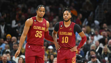 Isaac Okoro and Darius Garland, Cleveland Cavaliers