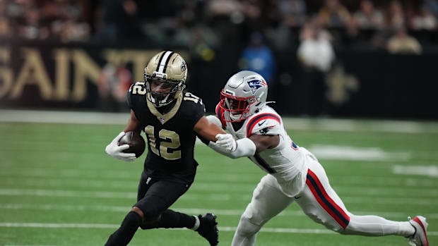 New Orleans Saints wide receiver Chris Olav