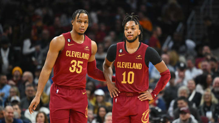 Isaac Okoro and Darius Garland, Cleveland Cavaliers