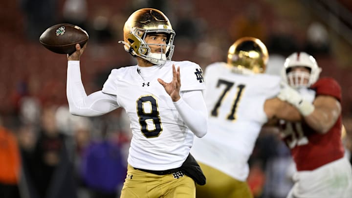 Notre Dame v Stanford