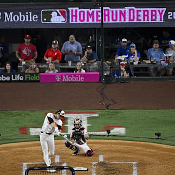 The Home Run Derby is set to take place on Monday night.