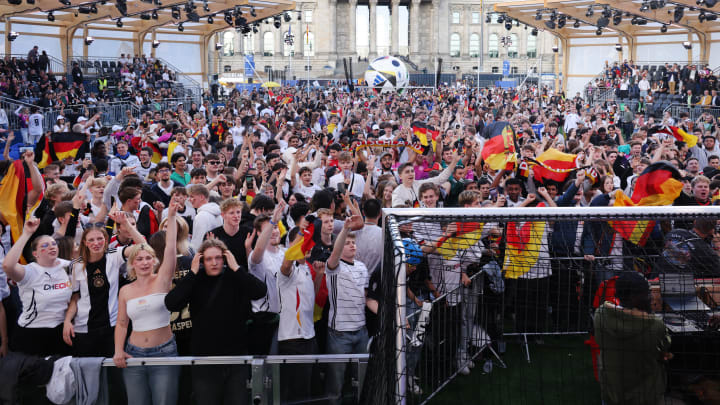 Deutschland Fans