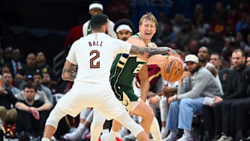 Milwaukee Bucks v Cleveland Cavaliers