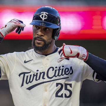 Minnesota Twins center fielder Byron Buxton is a great prop target on Tuesday.