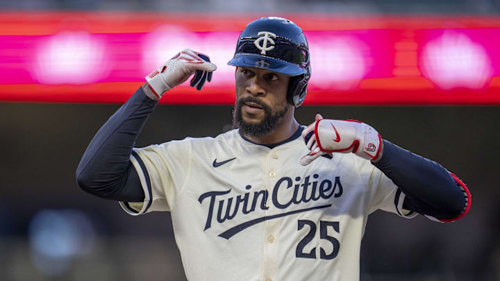 Minnesota Twins center fielder Byron Buxton is a great prop target on Tuesday.