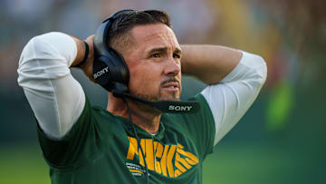Green Bay Packers head coach Matt LaFleur