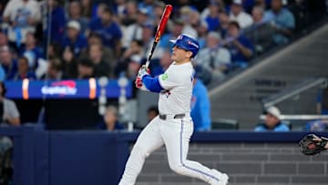 World Series - Los Angeles Dodgers v Toronto Blue Jays - Game One