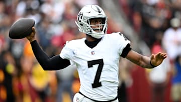 Las Vegas Raiders v Washington Commanders