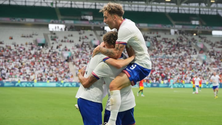 USA is heading to the knockout round for the first time since 2000