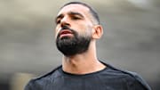 Mohamed Salah, buteur pour Liverpool dans le derby d'Angleterre