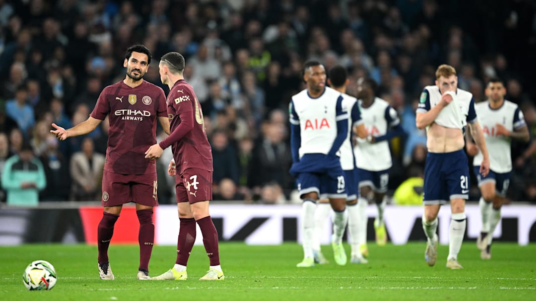 Tottenham Hotspur v Manchester City - Carabao Cup Fourth Round