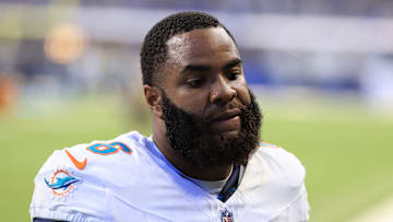 Anthony Walker with the Miami Dolphins
