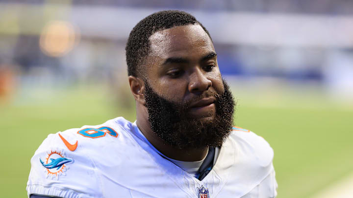 Anthony Walker with the Miami Dolphins