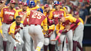 Venezuela ganó sus primeros dos juegos del Clásico Mundial de Béisbol 2023