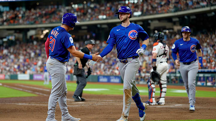 Chicago Cubs v Houston Astros