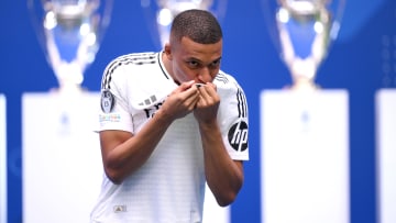 Kylian Mbappe is officially a Real Madrid player