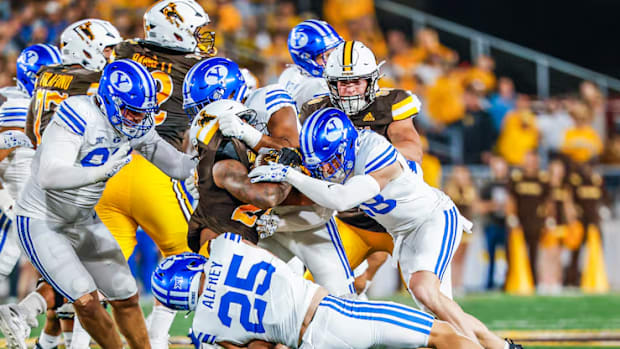 BYU defense Wyoming