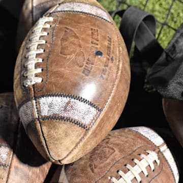 A Texas high school football game between Port Lavaca Calhoun and Bay City ended in dramatic fashion Friday night.