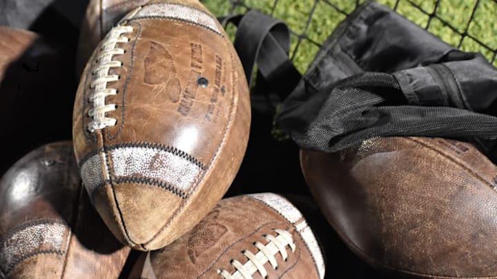 A Texas high school football game between Port Lavaca Calhoun and Bay City ended in dramatic fashion Friday night.